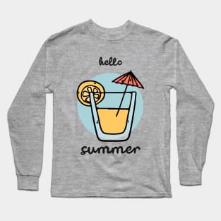 hello summer Long Sleeve T-Shirt